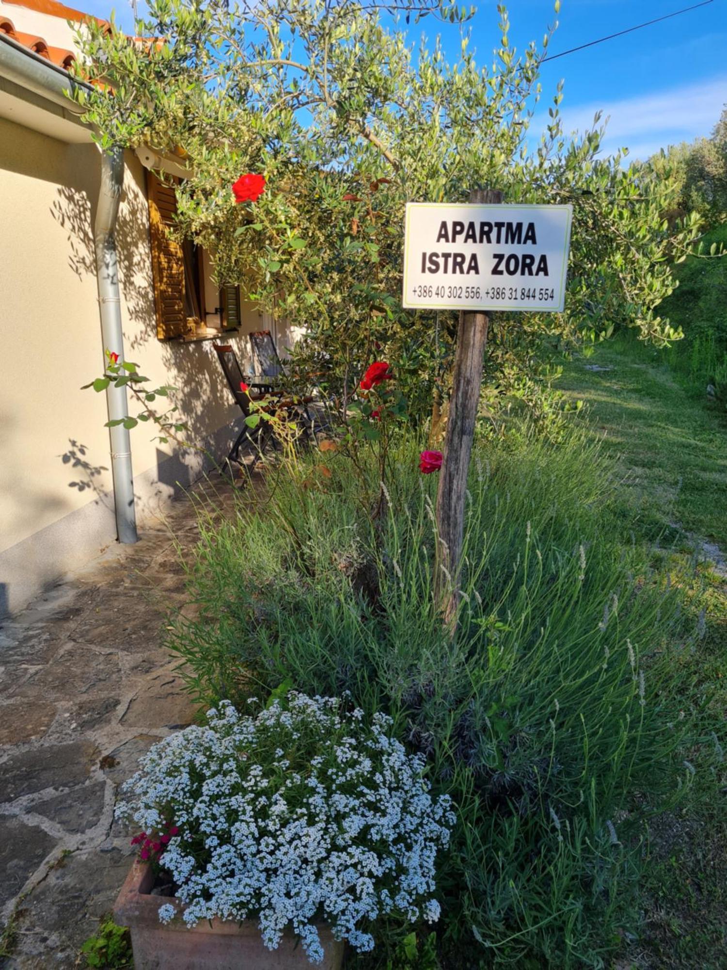Apartma Istra Zora Sečovlje Εξωτερικό φωτογραφία